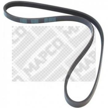 Correa trapecial poli V MAPCO 240900 - Correa V-ribbed de alta calidad, diseñada para un rendimiento óptimo en sistemas de transmisión, fabricada con materiales duraderos que ofrecen resistencia al desgaste y a la temperatura,