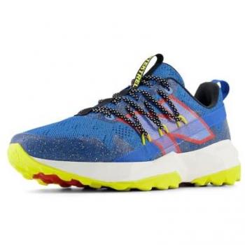 New Balance DynaSoft Tektrel v1 Men's Running Shoes - Blue, White, Lime Green - Size 44.5
