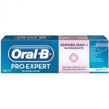 Pack 6 unidades Pasta Dentífrica Oral-B Pro-Expert Sensibilidad 75ml