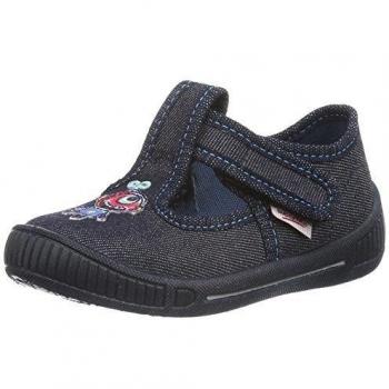 SuperfitBULLY - pantuflas sin forro Niños
, color Azul, talla 23 EU
