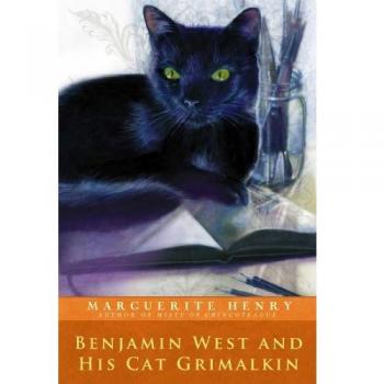 Benjamin West and His Cat Grimalkin