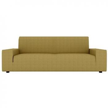 Eiffel Textile Kivik Funda de Sofá, Algodón, Beige, 150x195x3 cm