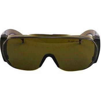 AJSR IPL-3 Seguridad del láser Gafas de 200 ~ 2000nm de longitud de onda, protección ocular con láser Gafas de natación, 60% VLT