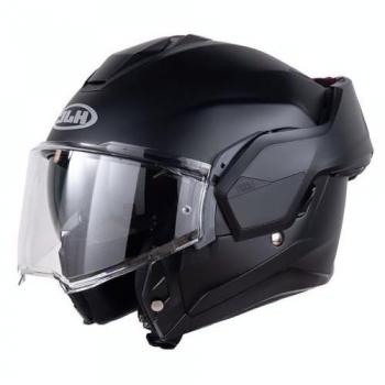 Casco Modular HJC I100 Sólido Doble Homologación P/J Negro XS 54-55