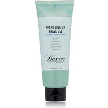 Baxter of California Beard Line-Up Shave Gel - Aloe Vera and Vitamins C & E, 100ml