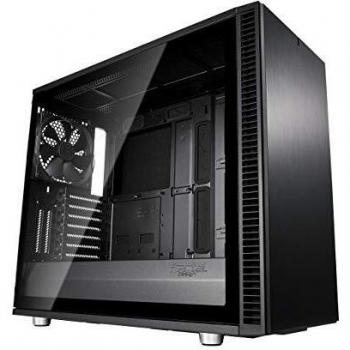 Define S2 TG carcasa de ordenador Midi-Tower Negro