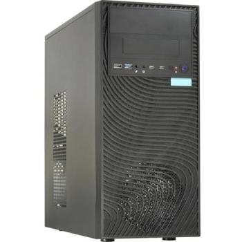 Caja PC Inter-Tech IT-8835 Ripple ATX, mATX, Mini-ITX, 2x USB-A + 2x USB-C, Negro