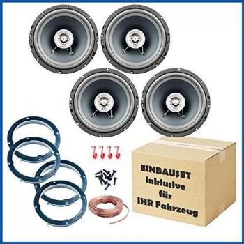 Volvo S70 V70 cajas del altavoz puerta delanteras y traseras