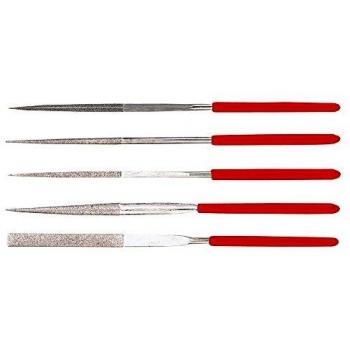 Topex 06A000 - Pack de 5 limas