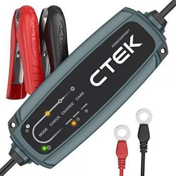 Cargador de Batería Inteligente CTEK CT5 Powersport 12V/2.3A con Enchufe UK