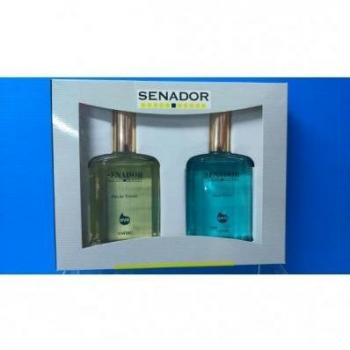 SENADOR ESTUCHE EDT 100 ml + AFTER SHAVE LOCIÓN 100 ml