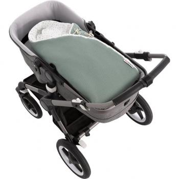 Saco para capazo cruzado reversible Norababybags Etnic