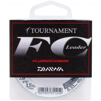 Daiwa - Tournament FC Leader 30, Color Clear, Talla 0.450 mm
