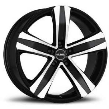 MAK STONE 5 LLANTAS BLACK MIRROR 7,5x18 5X114,3
