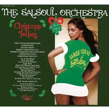 Christmas Jollies Red Vinyl Decorations