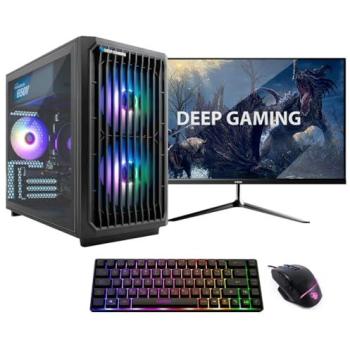 PC Gaming Némesis AMD Ryzen 7 8700G 32GB DDR5 1TB SSD Monitor 24 FullHD 120Hz Teclado y Ratón Gamer