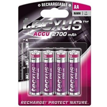 Tecxus 23745 batería recargable - Batería/Pila recargable