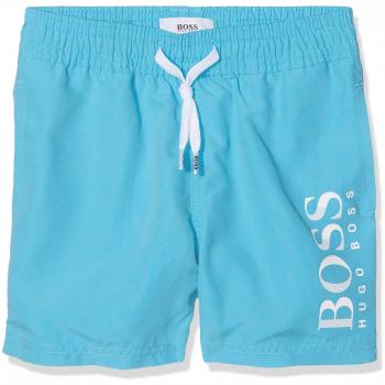 Boss J04310, Bañador de natación para Bebés, Turquesa