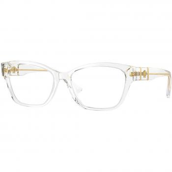 Versace VE3344 148 Women’s Eyeglasses Clear Size 54 - Blue Light Block Available