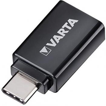 Cable USB-C a USB Varta 57944101401 1 m