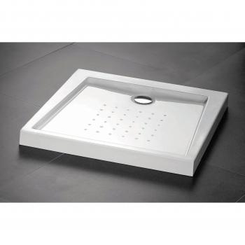 CODEBA - PLATO DE DUCHA ACRILICO RECTO 80x80x7 Cm.