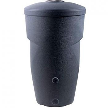 Prosper plast idwa270s433731x 602x 1278cm wallycan deposito de agua de lluviazgris 4piezas