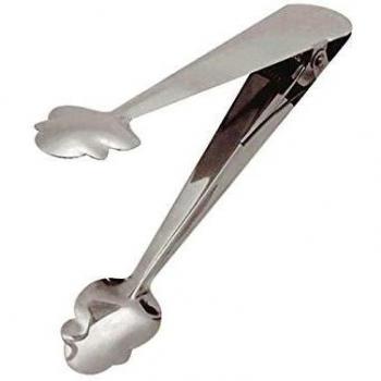 Quid Professional S2700893 Pinzas para Hielo Professional Inoxpreme, Acero Inoxidable, 15 x 5 x 2 cm, 18/8 Stainless Steel, No Aplica