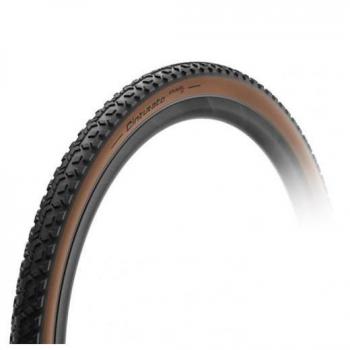 Cubierta Pirelli Cinturato Gravel Mixed Tubeless 700c x 45 negro marrón