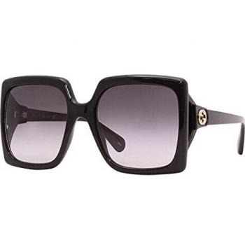 Gucci GG0876S 001 Women's Sunglasses Black/Grey Gradient 60MM