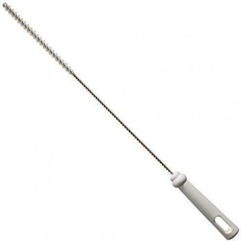 FBK 10750-1 Cepillo Limpiatubos, Fibra Intermedia, 10 x 150 x 500 mm, Blanco
