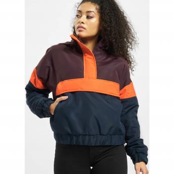 Urban Classic Women's 3-Tone Neon Parka