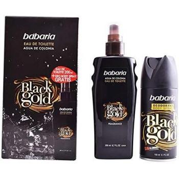 Babaria Babaria Men Black Gold Fragance Lote 2 Pz - 2 ml