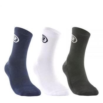 Pack de 3 Calcetines Largos Bullpadel BP2409