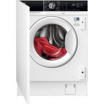 AEG Serie 7000 LFN7G8434F Lavadora Integrable ProSteam Carga Frontal 8Kg 1400rpm Clase B Display XL Vapor