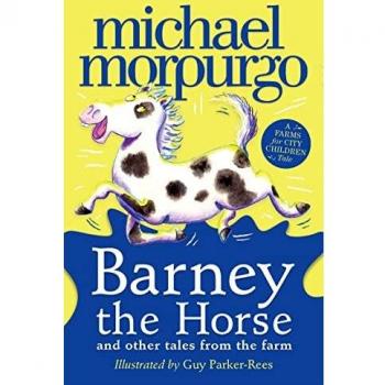 Barney the Horse and Other Tales from the Farm (Tapa blanda) - libro infantil, cuentos de granja, ilustraciones coloridas, tapa blanda, 32 páginas