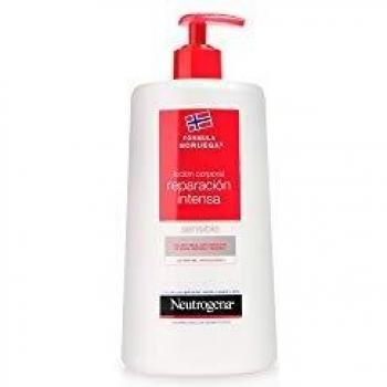 Neutrogena Loción Corporal Reparación Intensa, Piel Sensible, 750 ml
