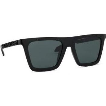 Versace Men's Square Black Sunglasses VE4468U GB1/87 53