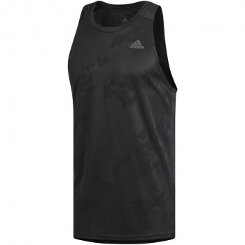 adidas Rs Singlet M Camiseta, Hombre, Negro, S