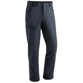 Maier Sports Adakit M Men's Short Regular Fit Breathable Softshell Trekking Pants - Graphite
