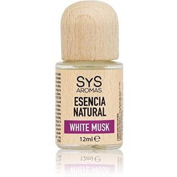 Esencia Natural de Musgo Blanco 12 ml de Laboratorios SyS
