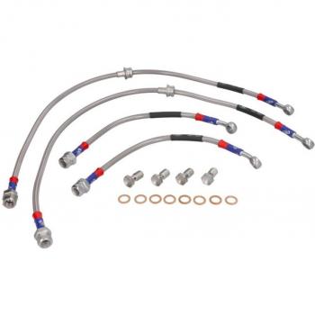 Kit de flexibles de freno de alto rendimiento EBC Brakes BLA1993-4L