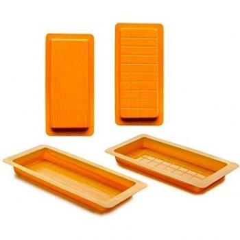 IBILI Set 2 MOLDES TURRON Tronco+ONZAS, Centimeters