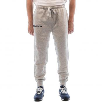 Givova Révolution XL Unisex Joggers - Grey Plush Sweatpants