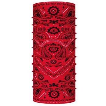 Buff New Tubular Original, Unisex Adulto, Red, Talla única
