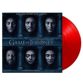 Game Of Thrones Series 6 180gram Red Vinyl set MOVATM125