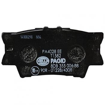 Juego de pastillas de freno HELLA 8DB 355 006-881 para Lexus ES, Toyota Aurion, Avalon, Camry y Rav