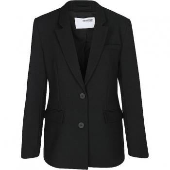 Selected Femme Classic Black Blazer with Pockets, Size 38