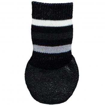 TRIXIE Calcetines Perro Antideslizantes Negros