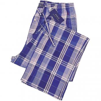 Polo Ralph Lauren - Pantalón de pijama - para hombre blau-weiss kariert