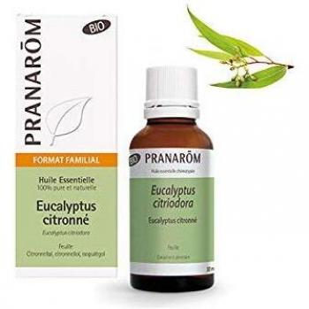 Pranarom Esen. Eucalipto Azul 30Ml Bio Pranarom 1 Unidad 30 g